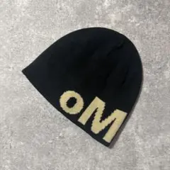 大人気　oMA DESIGN STUDIOS LOGO SKULL CAP 正規