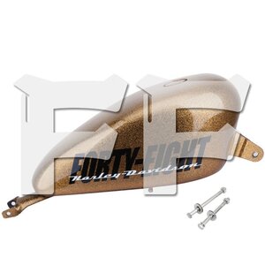 ハーレー スポーツスター XL 883 1200 48 Forty-Eight 2004-2023 ガソリンタンク 14.4L 3.8GAL イエロー HL-TANK-Y 新品