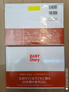 【自宅保管未使用】BABY Diary〜ハタチのキミへ〜