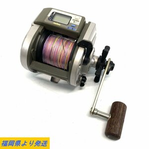 DAIWA SUPER TANASENSOR X600 ダイワ カウンター付きベイトリール スーパータナンサー 右巻き ※状態説明あり ＊ジャンク品【福岡】