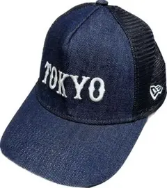 NEW ERA TOKYO デニムメッシュキャップ スナップバック