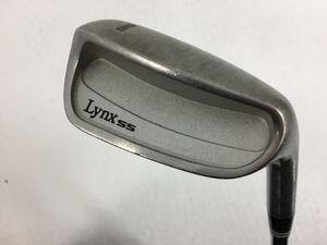 即決 お買い得品！中古 リンクス SS ウェッジ SW オリジナルスチール 58 WEDGE