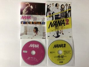 A)中古DVD 「NANA + NANA2」 2巻セット