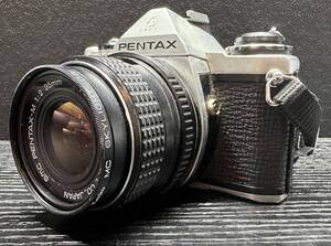 PENTAX ME シルバー / smc PENTAX-M 1:2 35mm ペンタックス フィルムカメラ #2488