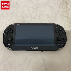 1円〜 動作確認済 箱無 PSVITA PCH-2000 ゴッドイーター2 フェンリルエディション 本体