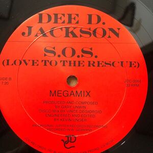 12’ Dee D. Jackson-S.O.S.(Love to the rescue)