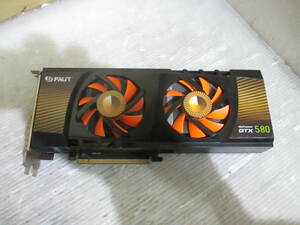 [H1-3/B-T1/P51203-3]★PALiT ビデオカード GeForce GTX580 1536MB DDR5 [PCIExp 1.5GB ]★