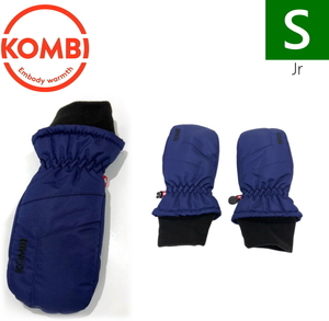 ◎24-25 KOMBI THE PEAK JUNIOR MITTEN カラー:SPACE BLUE Sサイズ コンビ スキー スノーボード