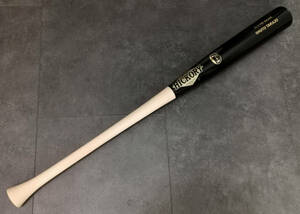 横浜DeNAベイスターズ 高城俊人捕手＃３６ NPBマーク入り試合用オーダーバット OLD HICKORY（オールドヒッコリー）85cm 約926gg