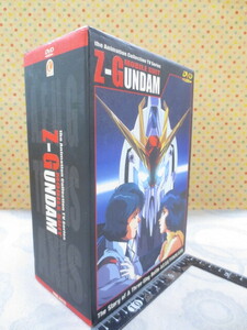 b876◆DVD-BOX◆Z-GUNDAM MOBILE SUIT(5本組）◆Zガンダム　TVシリーズ◆きんだ◆金田(日本)国際動画◆