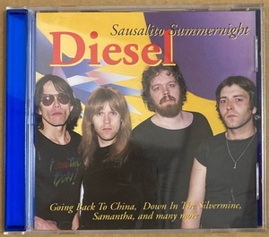  CD★DIESEL 「SAUSALITO SUMMERNIGHT」　ディーゼル、ベスト盤