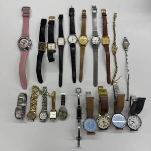 D202■ 腕時計 20点セット まとめ売り GUCCI BURBERRY SEIKO Riki 不動