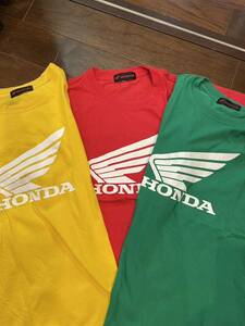 HONDA ホンダ ウイング Tシャツ 3枚セット サイズM