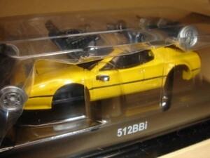 1/64　フェラーリ　FERRARI 512BBi　黄色