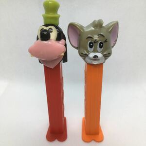 当時物 古い PEZ ペッツ ディズニー グーフィー トムとジェリー