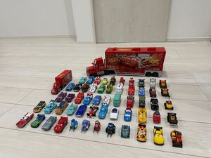 カーズ トミカ TOMICA 大量セット 美品 レアキャラ多い　廃盤? ピクサー 玩具 車 ミニカー 