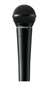 ★SHURE SM58-BLK スペシャル ブラック エディション ボーカルマイク SM58LCE/限定モデル/5点セット★新品送料込