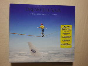 DVD付 『Dream Theater/A Dramatic Turn Of Events(2011)』(ROADRUNNER RECORDS RR7765-5,EU盤,歌詞付,Digipak,プログレ,ハード・ロック)