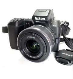 ニコン Nikon1 V2 nikkor 10-30mm VRレンズつき