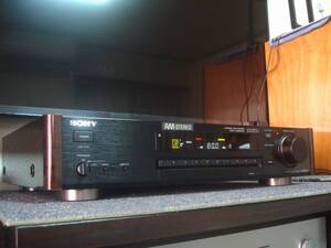 SONY ST-S333ESJ FM/AM Stereo TUNER メンテナンス、調整済完動品 (中古品） かなりの美品 #200078 Blk