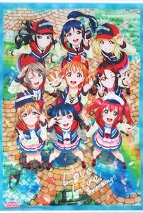 劇場版 ラブライブ！サンシャイン！！ B2タペストリー Aqours The School Idol Movie Over the Rainbow キービジュアル