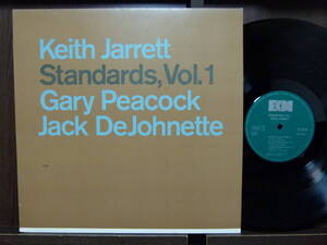 ■激レア■美盤オリジナル■KEITH JARRETT■STANDARDS, VOL.1■