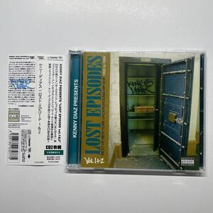 Kenny Diaz / Lost Episode Vol.1 & 2 / 2CD 国内盤仕様 // godfather don natural elements underground アングラ / DJ Premier 