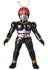 新品未開封 仮面ライダーBLACK メディコムトイ MEDICOM TOY ソフビ Sofvi フィギュア 仮面ライダーブラック 東映レトロソフビコレクション 