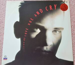 Hue And Cry　ヒュー アンド クライ　Labour Of Love　UK盤12”シングルレコード 　：　YRT 4