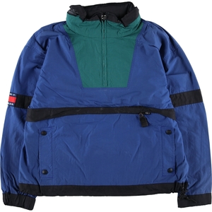 古着 90年代~ トミーヒルフィガー TOMMY HILFIGER アノラックジャケット メンズL相当 ヴィンテージ /eaa505395