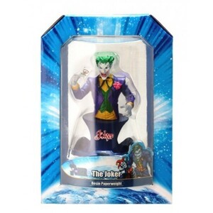 DCコミック Batman (バットマン) The Joker (ザ・ジョーカー） フィギュア Resin Paperweight （ペーパーウェイト 文鎮 紙押さえ）