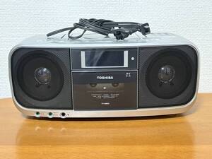 東芝 CDラジカセ TY - CDK 5２０１１年製