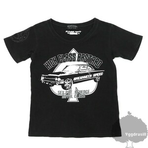 YGG■SEX POT セックスポット スペード 車 半袖 Tシャツ 黒 S ブラック レディース