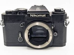 ★実用美品★ ニコン Nikon Nikomat EL ブラック ボディ #1984_32_20