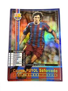 WCCF 2005-2006 カルレス・プジョル Panini 05-06 FCバルセロナ