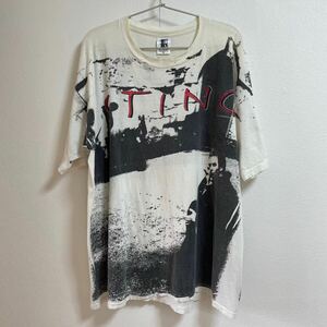 1993 ビンテージ スティング Tシャツ XL 全面プリント STING 90s Vintage Tshirt Band Tee All over print USA製