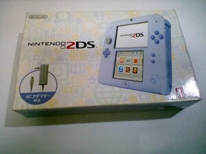 【新品未開封】ニンテンドー2DS本体 ラベンダー【3DS】