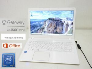 S3559S Windows10 Gateway NE574Series N16Q2 /Celeron 3855U/メモリ4GB/HDD1TB/ノートPC 本体のみ 現状品