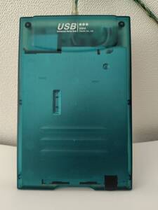 USB対応3.5フロッピーディスクドライブ　yano UFD-02 for Macintosh