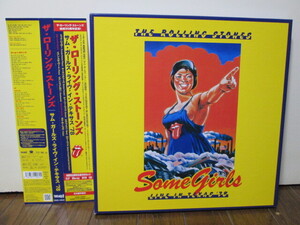 盤質A 500 set only Some Girls Live In Texas ’78 (1Blu-ray+1CD+1DVD+2LP) The Rolling Stones ローリング・ストーンズ 