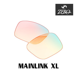 オークリー サングラス 交換レンズ メインリンク XL ミラーレンズ MAINLINK XL OAKLEY ZERO TECH BASE製 互換レンズ