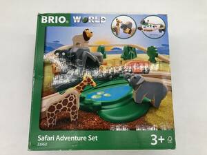 【完品】BRIO 33960 サファリアドベンチャーセット ブリオ 木製 おもちゃ 知育玩具 レール