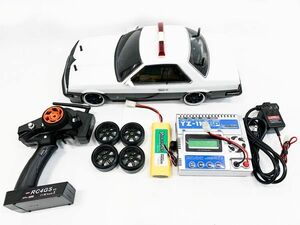 YOKOMO ヨコモ Street jam ストリートジャム 日産 SKYLINE スカイライン 警察車両 パトカー Japanese police car RC ラジコン 完成品