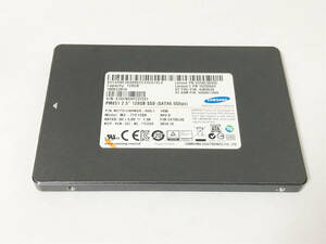 SAMSUNG 128GB 7mm SATA SSD PM851 PM871 動作確認済 【 使用時間/型番： 指定不可 】