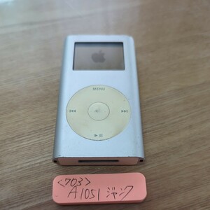 〈703〉iPod mini A1051 ？GB 本体のみ 中古 ジャンク品