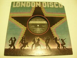 ●DISCO DANCE 12inch●HODGES, JAMES AND SMITH/ DANCING IN THE STREET