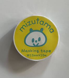 mizutama マスキングテープ ☆ FACE ☆ パピアプラッツ 未開封 新品 レア 貴重 ♪