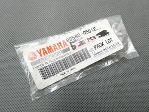 ヤマハ 98580-05012-00 Screw,PAN Head 3本セット パンヘッド スクリュー ビラーゴ キャブレター V-MAX 純正 未使用 TR050304Y122