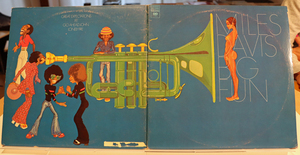 BIG FUN / MILES DAVIS 1969年録音 輸入盤 アナログ盤 2枚組