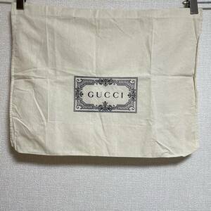 正規品 美品 GUCCI グッチ トートバッグ 布袋 ホワイト